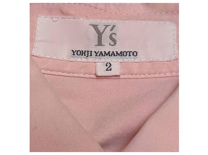 Camicia Yohji Yamamoto anni 2000 Rosa - vista 6