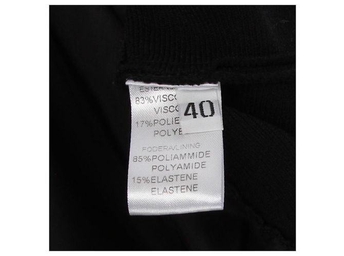 Autre Marque Antonino Valenti Kleid 2020s Schwarz - Ansicht 5