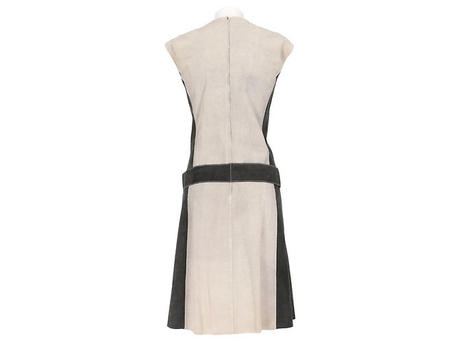 Autre Marque Hettabretz 2000s Kleid Grau - Ansicht 3