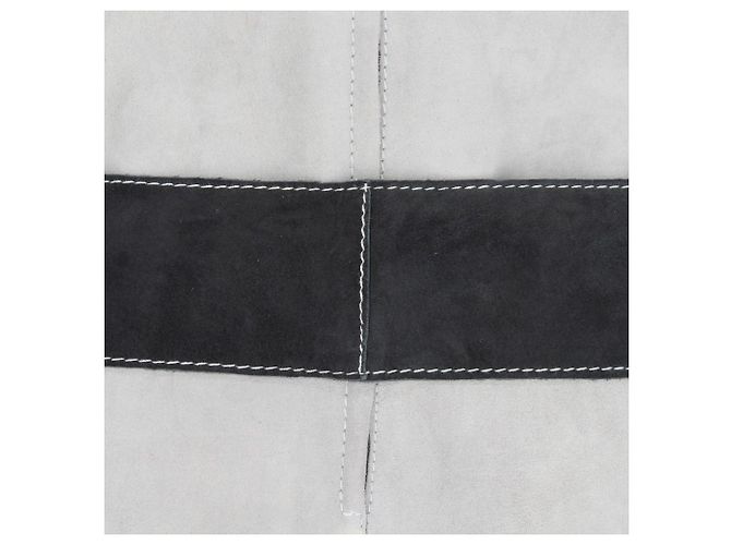 Autre Marque Hettabretz 2000s Kleid Grau - Ansicht 5