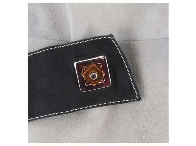 Autre Marque Hettabretz 2000s Kleid Grau - Ansicht 6