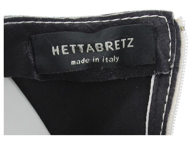 Autre Marque Hettabretz 2000s Kleid Grau - Ansicht 8