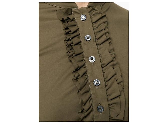 Autre Marque Camicia Romeo Gigli anni 2000 Verde - vista 5