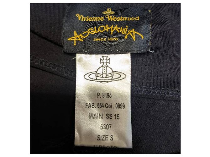 Autre Marque Robe Vivienne Westwood 2010s Noir - vue 3