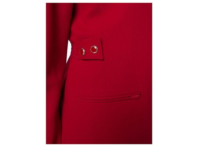 Giacca Gianfranco Ferré anni 80 Rosso - vista 5