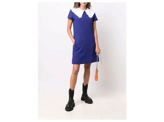 CP Company C.P. Company Kleid aus den 2000ern Lila - Ansicht 3