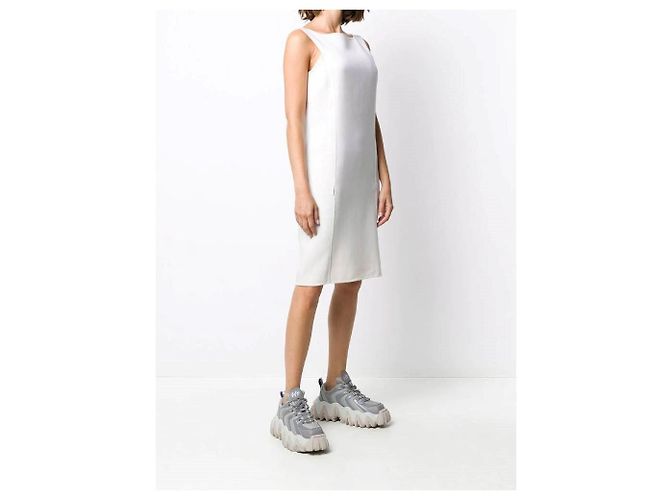 Vestido Gianfranco Ferré de los 90 Crudo - vista 3