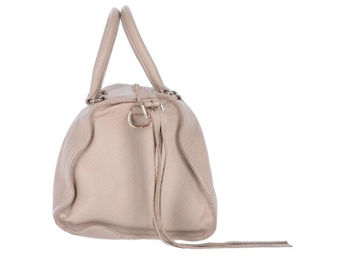 Borsa a mano See by Chloé in pelle taupe - vista 4