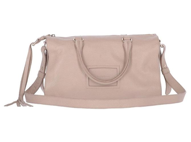 Borsa a mano See by Chloé in pelle taupe - vista 6