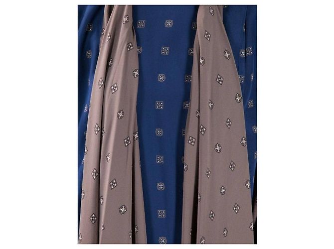 Blusa Gianfranco Ferré de los 90 Castaño - vista 5