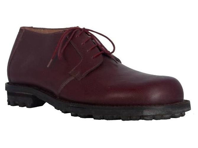 Scarpe Romeo Gigli anni 90 Bordò - vista 2