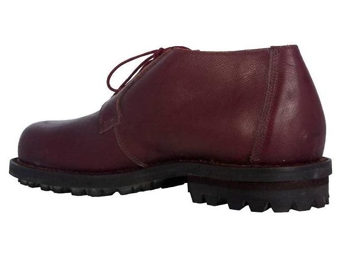 Scarpe Romeo Gigli anni 90 Bordò - vista 4