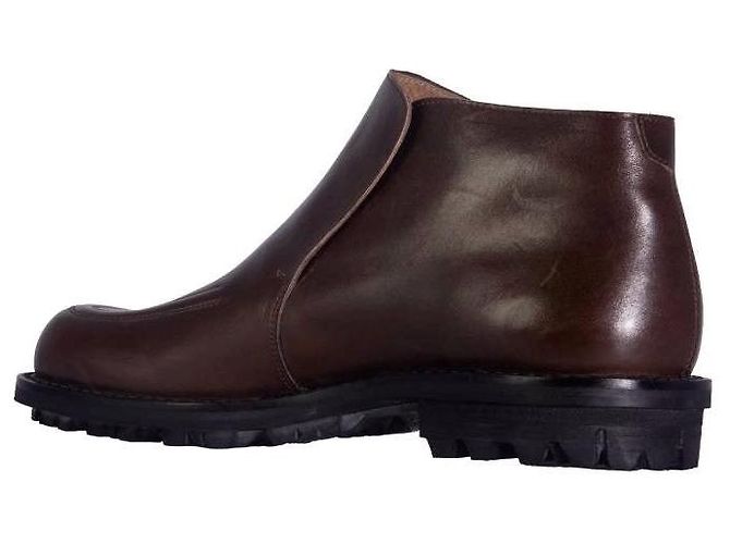 Stivaletti Romeo Gigli anni '90 Marrone - vista 4