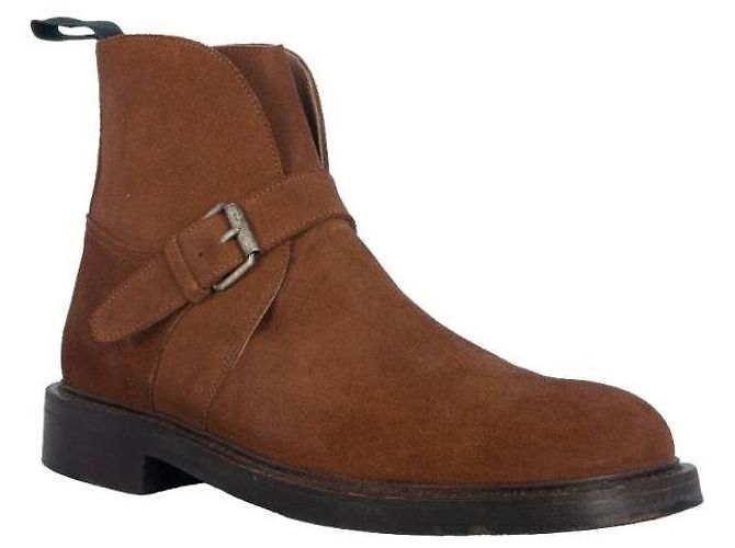 Stivaletti Romeo Gigli anni '90 Marrone - vista 2