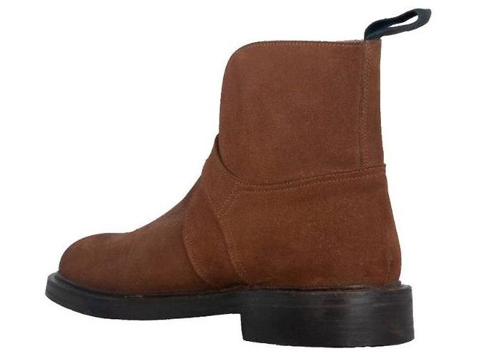 Stivaletti Romeo Gigli anni '90 Marrone - vista 3