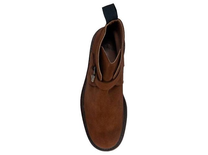 Stivaletti Romeo Gigli anni '90 Marrone - vista 4