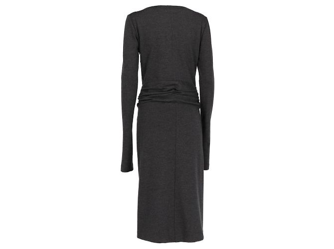 Blumarine 2000s Kleid Grau - Ansicht 3