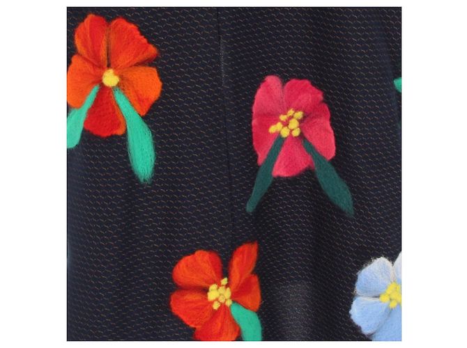 Autre Marque A.N.G.E.L.O. Vintage Upcycling Kimono '70 Blu - vista 4