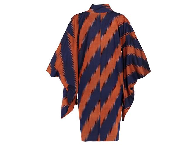 Autre Marque A.N.G.E.L.O. Kimono Upcycling Vintage '70s Porpora - vista 2