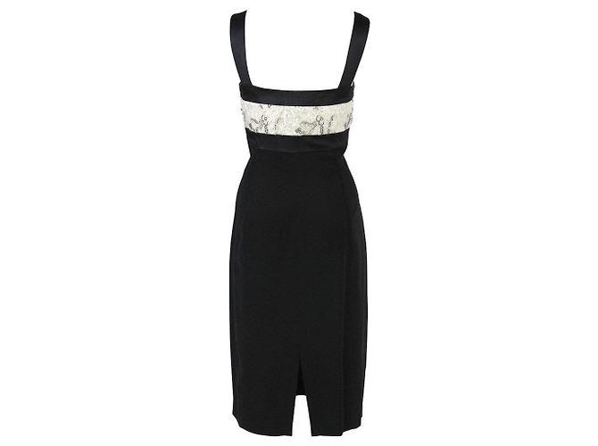 Mila Schön Kleid aus den 1990ern Schwarz - Ansicht 5