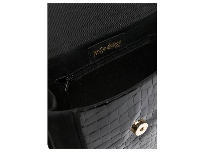 Borsa Yves Saint Laurent 70s Nero - vista 5