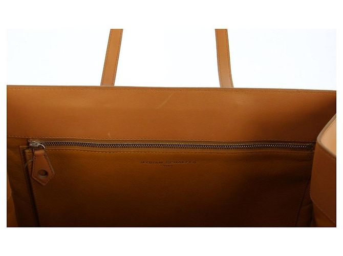 Autre Marque Borsa Myriam Schaefer anni 2010 Cammello - vista 7