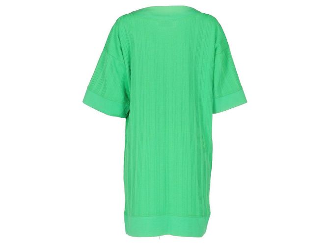 Abito Byblos in cotone verde - vista 2