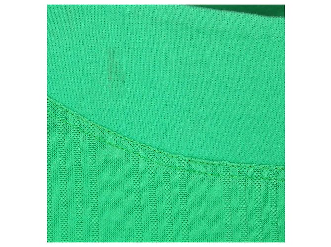 Abito Byblos in cotone verde - vista 3