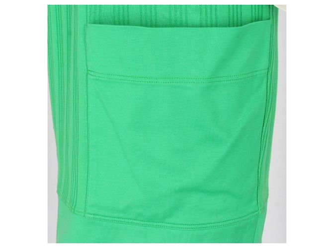 Abito Byblos in cotone verde - vista 4