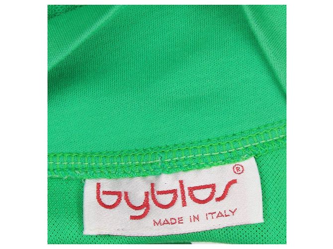 Abito Byblos in cotone verde - vista 5