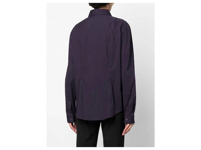 Burberry Camicia anni 2010 Porpora - vista 3