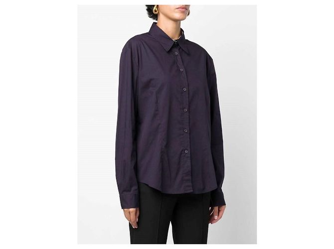 Burberry Camicia anni 2010 Porpora - vista 4