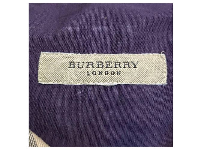 Burberry Camicia anni 2010 Porpora - vista 8