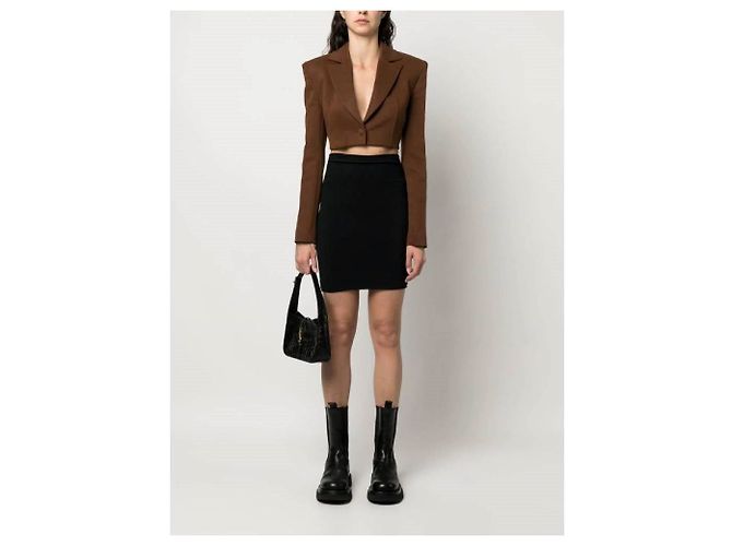 Gonna Dolce & Gabbana anni 2000 Nero - vista 2