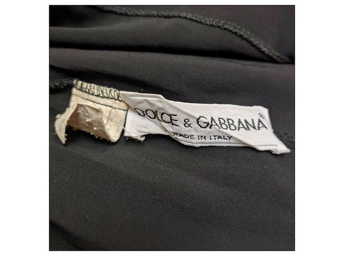 Gonna Dolce & Gabbana anni 2000 Nero - vista 6