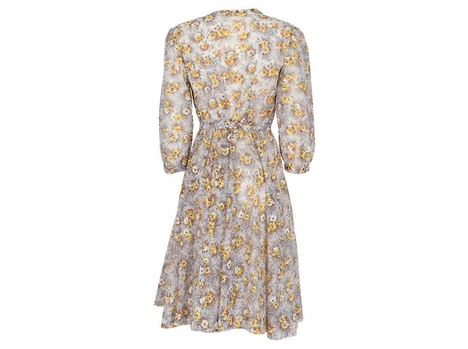 Autre Marque Abito A.N.G.E.L.O. Vintage Cult 50s Grigio - vista 3
