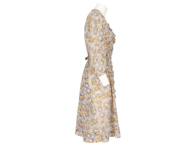 Autre Marque Abito A.N.G.E.L.O. Vintage Cult 50s Grigio - vista 4