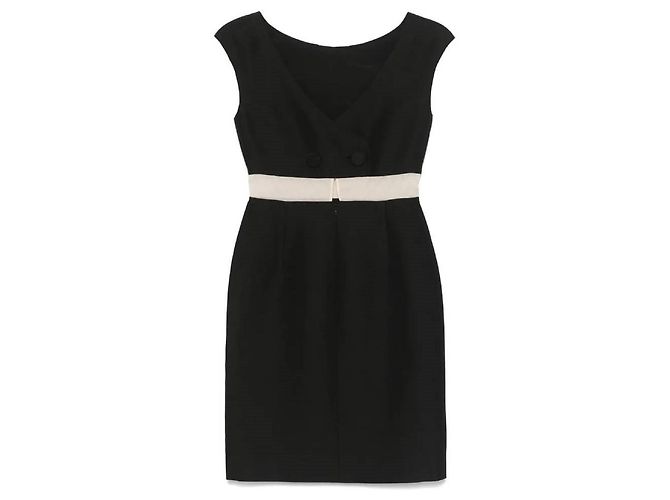 Balenciaga 2000s Kleid Schwarz - Ansicht 2