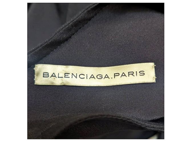 Balenciaga 2000s Kleid Schwarz - Ansicht 3
