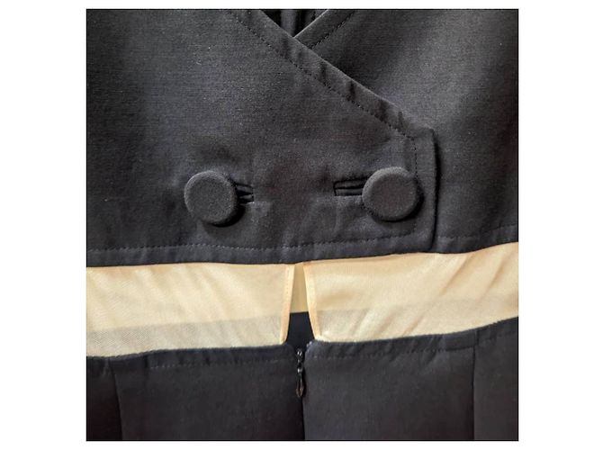 Balenciaga 2000s Kleid Schwarz - Ansicht 4