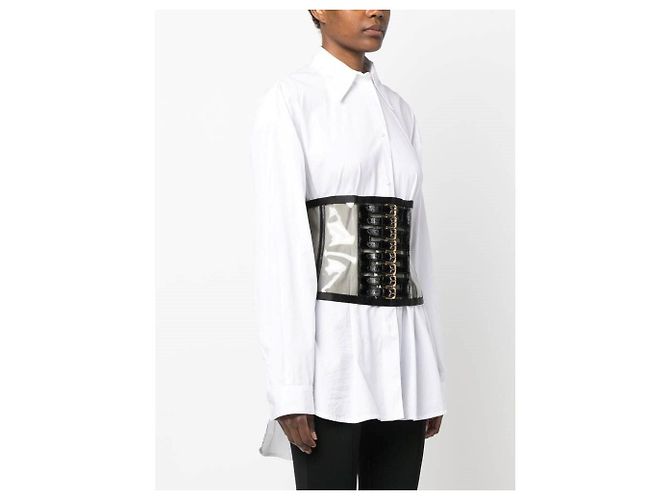 Dolce & Gabbana 2000s Bustier/Belt Schwarz - Ansicht 3