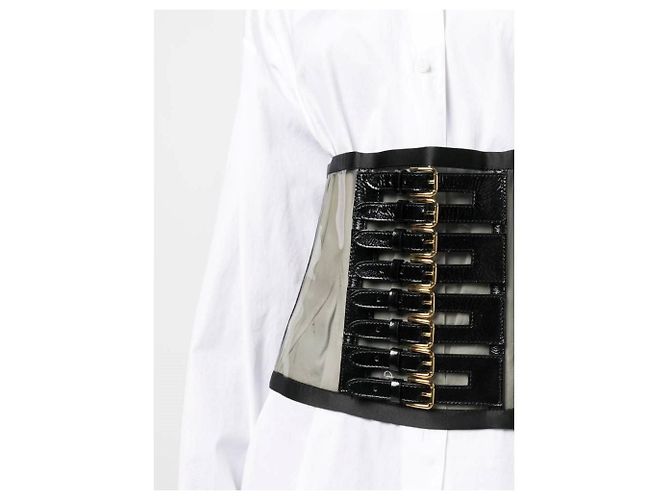 Dolce & Gabbana 2000s Bustier/Belt Schwarz - Ansicht 5