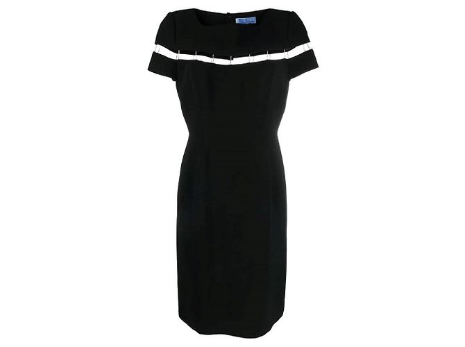 Robe Thierry Mugler des années 90 Noir - vue 2