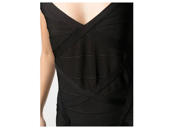 Autre Marque Abito A.N.G.E.L.O. Vintage Cult 2000s Nero - vista 4