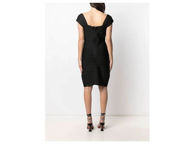 Autre Marque Abito A.N.G.E.L.O. Vintage Cult 2000s Nero - vista 5