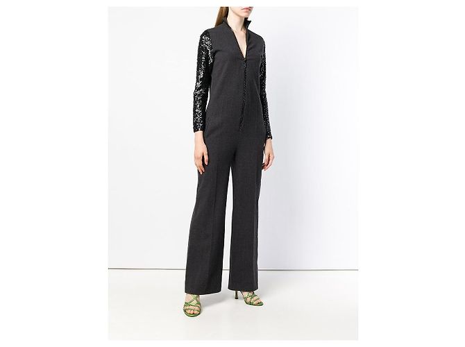 Mono Jean Paul Gaultier 90s Negro - vista 3