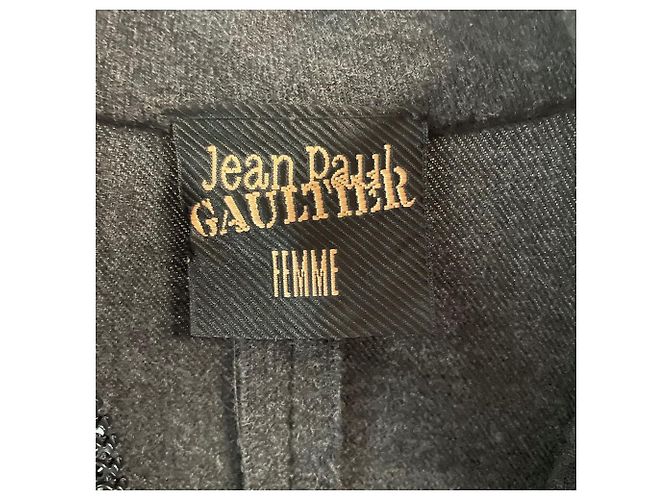 Mono Jean Paul Gaultier 90s Negro - vista 5
