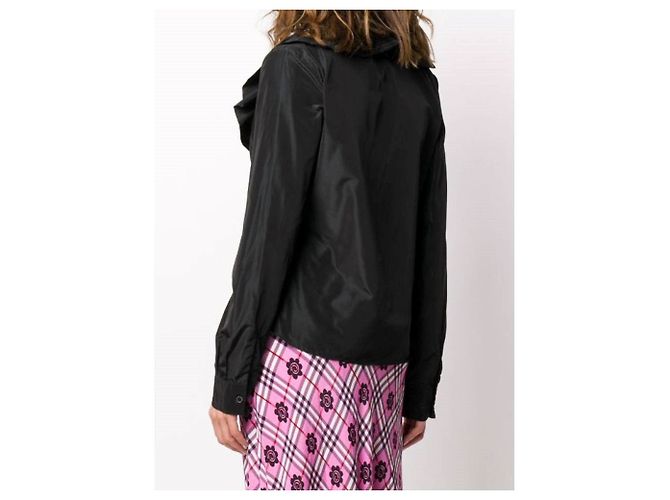 Blusa nera Love Moschino anni 90 Nero - vista 2