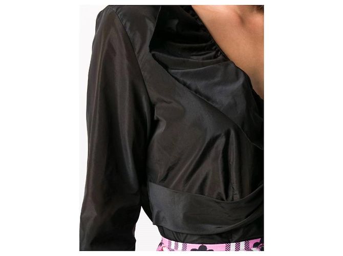 Blusa nera Love Moschino anni 90 Nero - vista 3