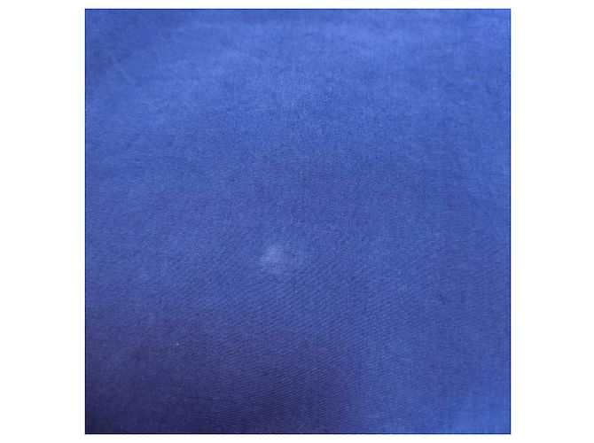 Camicia Gucci in seta blu anni 90 - vista 7